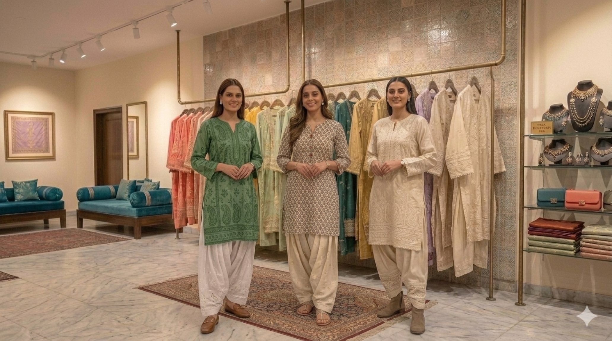 Sara Khan Collections — boutique pret wear